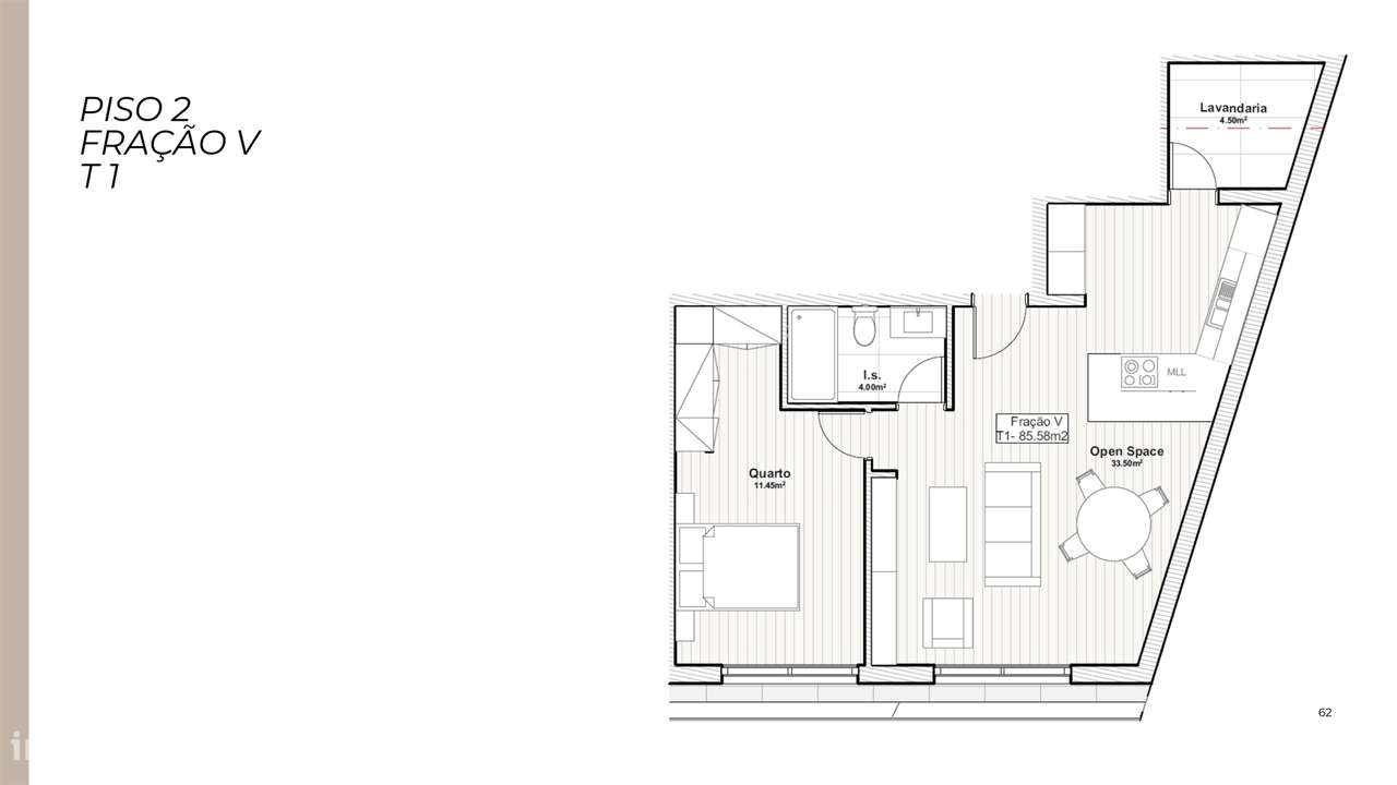 Apartamento T1 Venda em Labruge,Vila do Conde-12