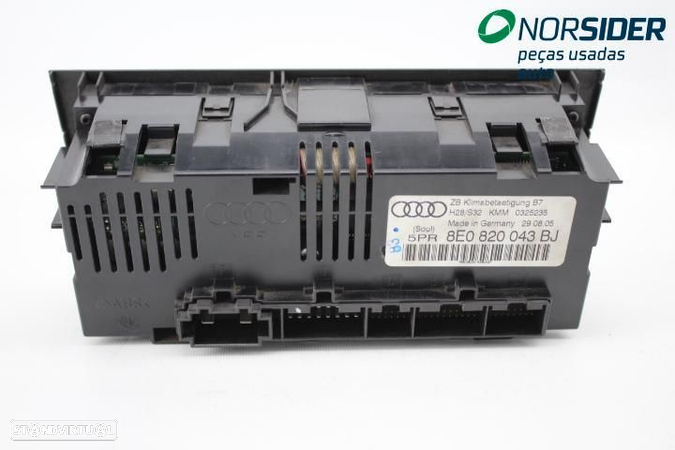 Consola de chaufagem AC Audi A4|04-07 - 6