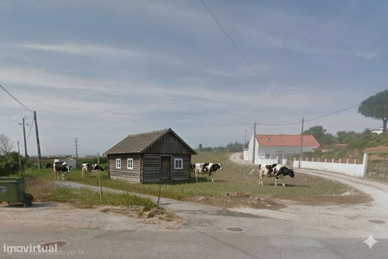 Terreno  com 2 200 m2 em Atouguia da Baleia Peniche - Grande imagem: 4/6