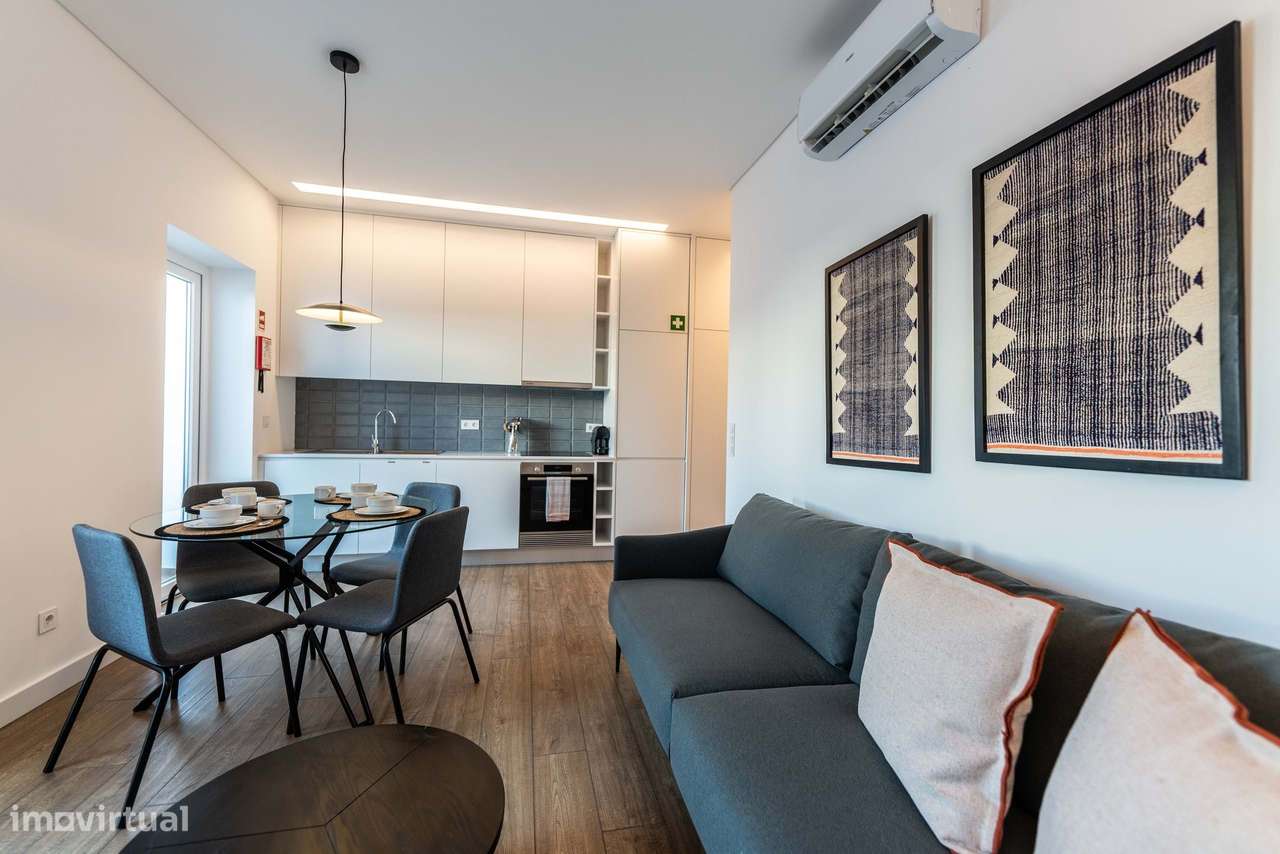 Apartamento T2 com licença AL no coração de Ponta Delgada-5