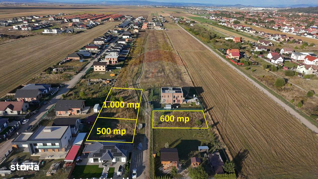 Teren Cristian 500 mp Gata de Construit! - Imagine principală: 5/10