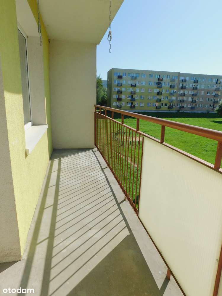 Trzypokojowe  Mieszkanie z Dużym Balkonem.-11