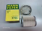 VIVARO TRAFIC MASTER FILTR PALIWA MANN FILTER P718 - 1