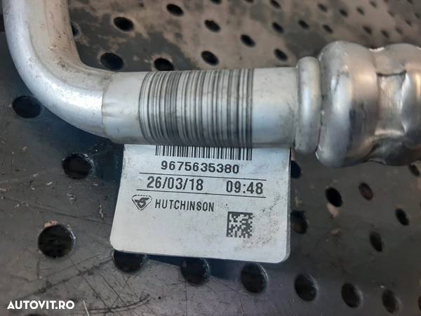 conducta clima ac  peugeot 3008 2 gt line 1.5 hdi  2016-2020  9675635380 - 2