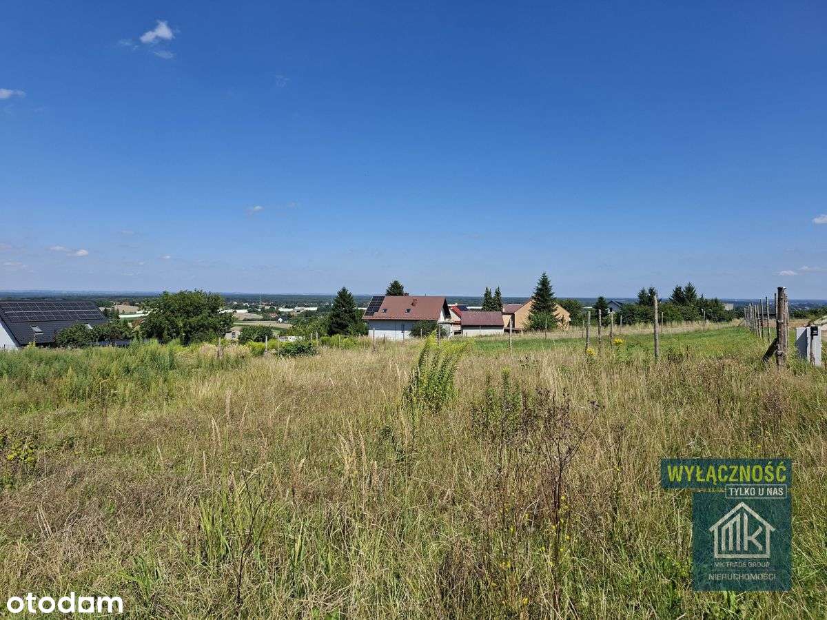 Działka budowlana, media - Łysokanie gm. Kłaj - Pełny obrazek: 4/6