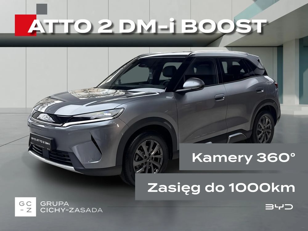 BYD Atto 2 Boost 2026