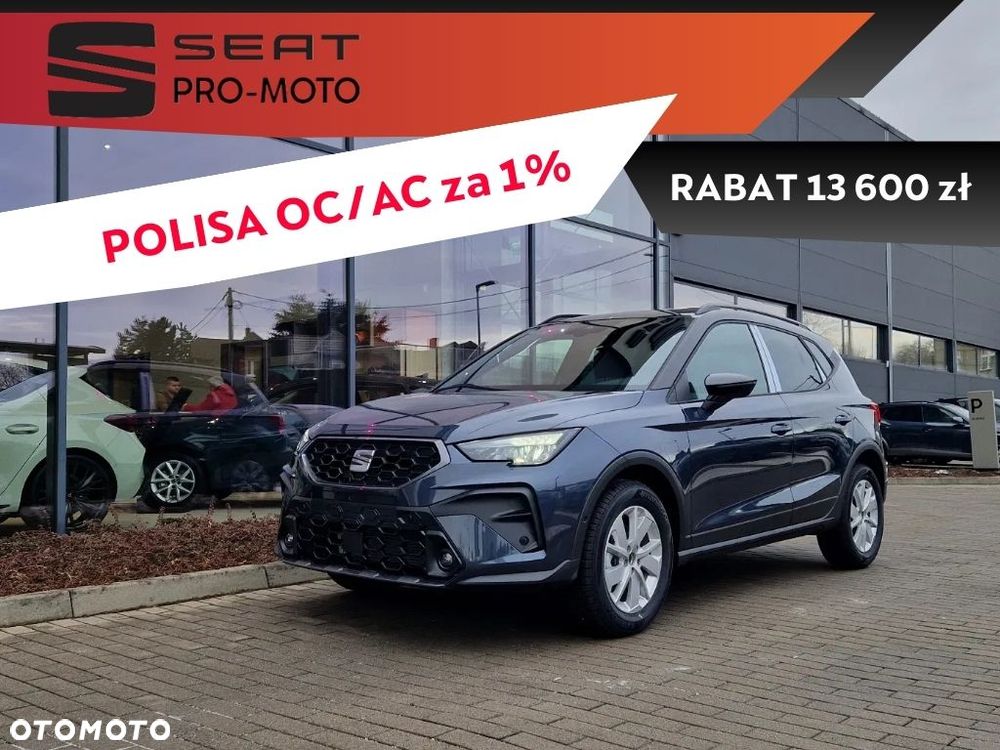 SEAT Arona 1.0 TSI 95 KM 5-biegowa manualna - 163029