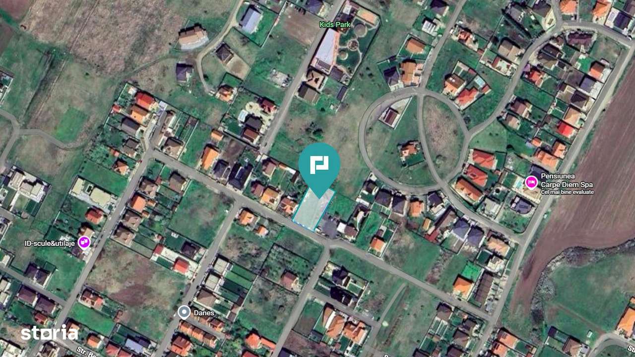 Teren de 1000 mp în zonă Premium din Dumbrăvița - Imagine principală: 5/5