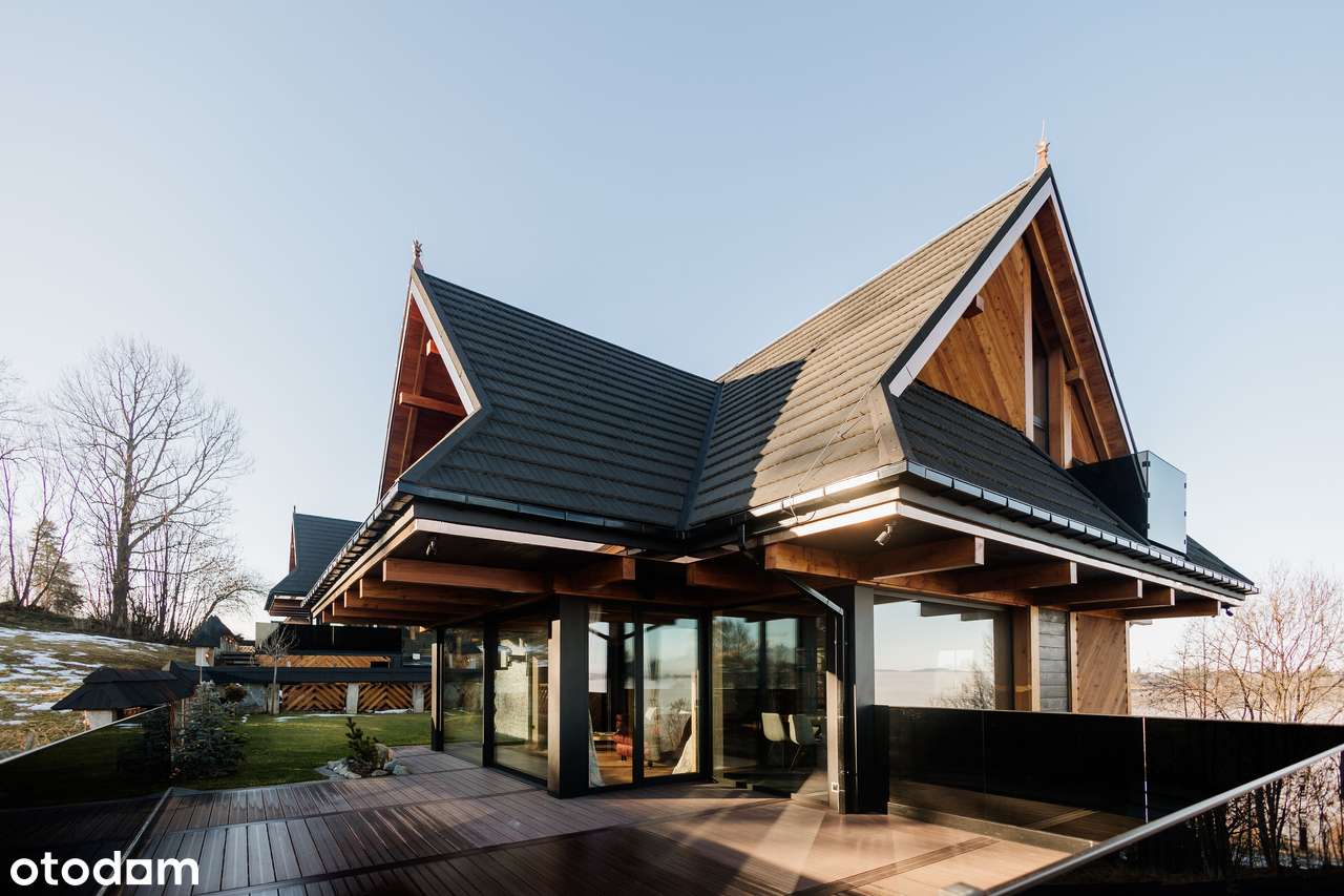 Dom z basenem i sauną|Zakopane i okolice|Wellness & SPA|Smart Home-1