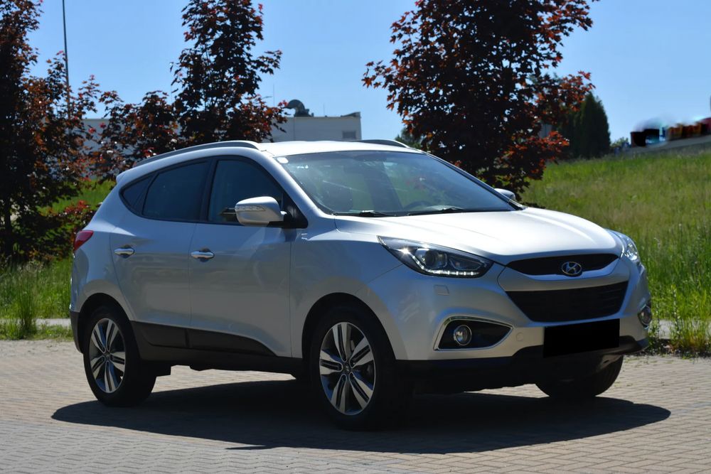 Hyundai ix35 2.0 CRDi 4WD Premium 2014