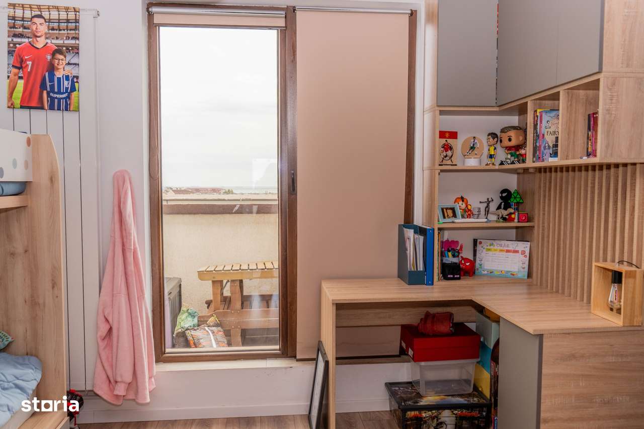 EXCLUSIVITATE-PENTHOUSE  KM5  92 mp + TERASĂ 80 mp  Bloc Nou-8