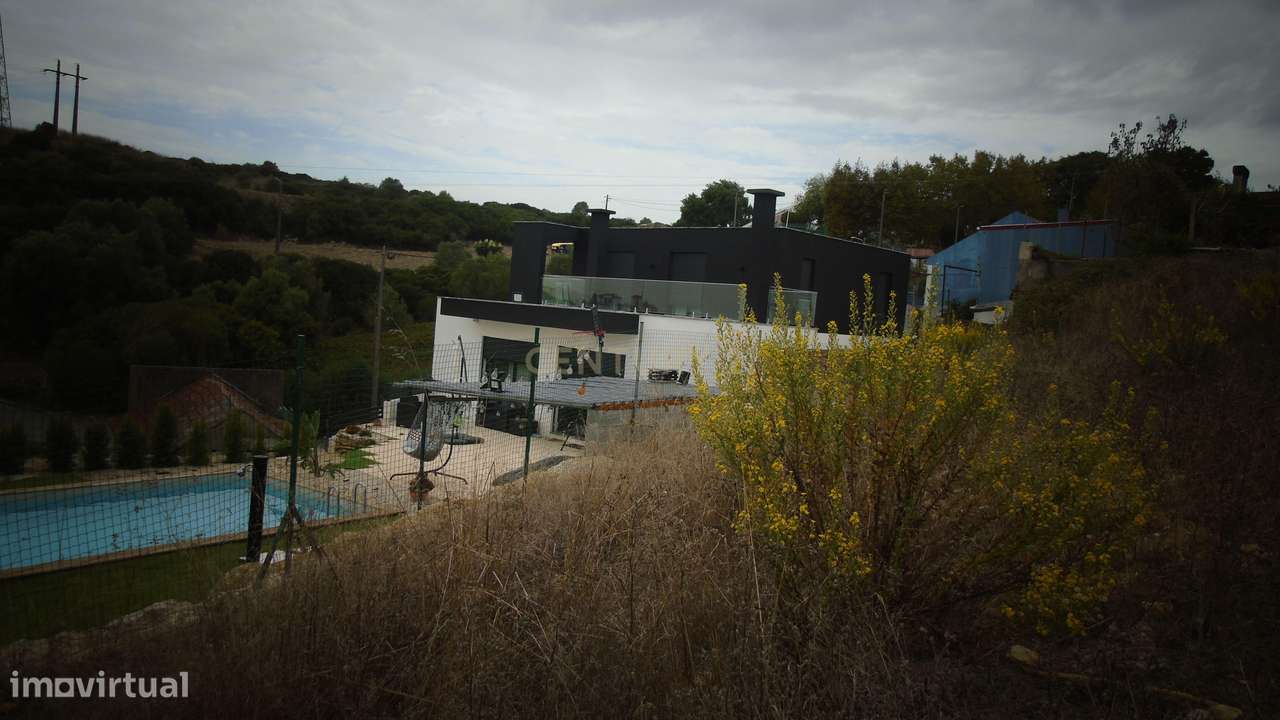 TERRENO 1.144 m² | LOTEAMENTO APROVADO | 2 MORADIAS | 450 m² CONSTRUÇÃ-4
