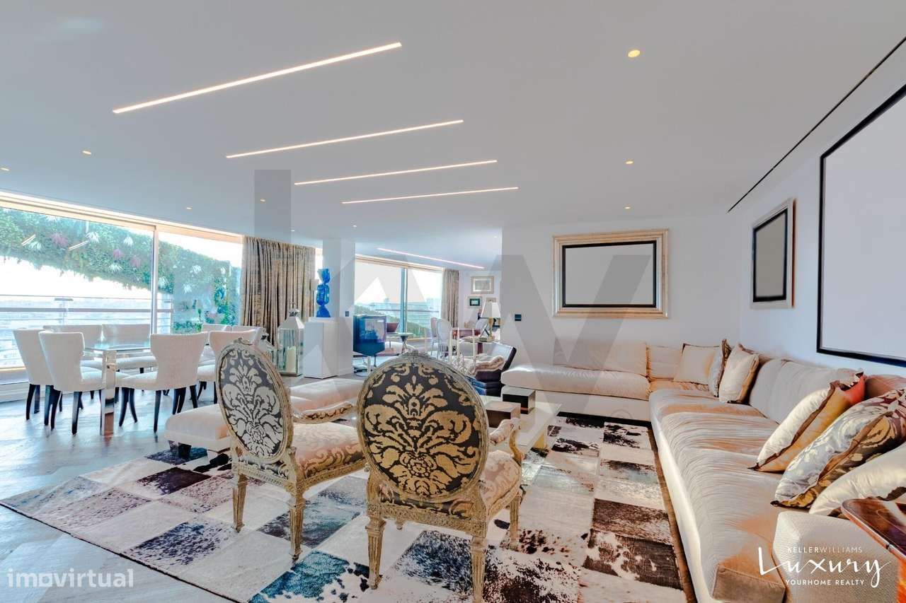 Lisboa - Penthouse única com vista panorâmica sobre o Tejo e o Mar - Grande imagem: 4/60