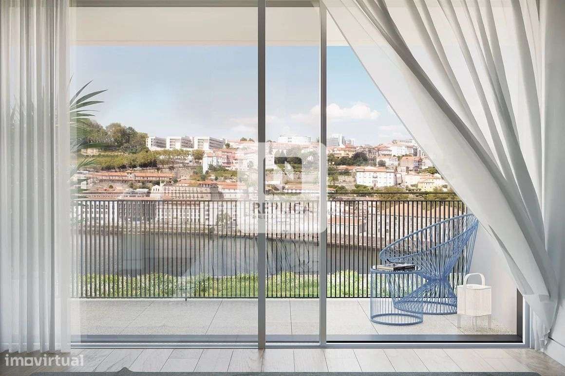 Apartamento T2 Duplex com Terraço e Vistas de Rio Douro - Grande imagem: 5/20