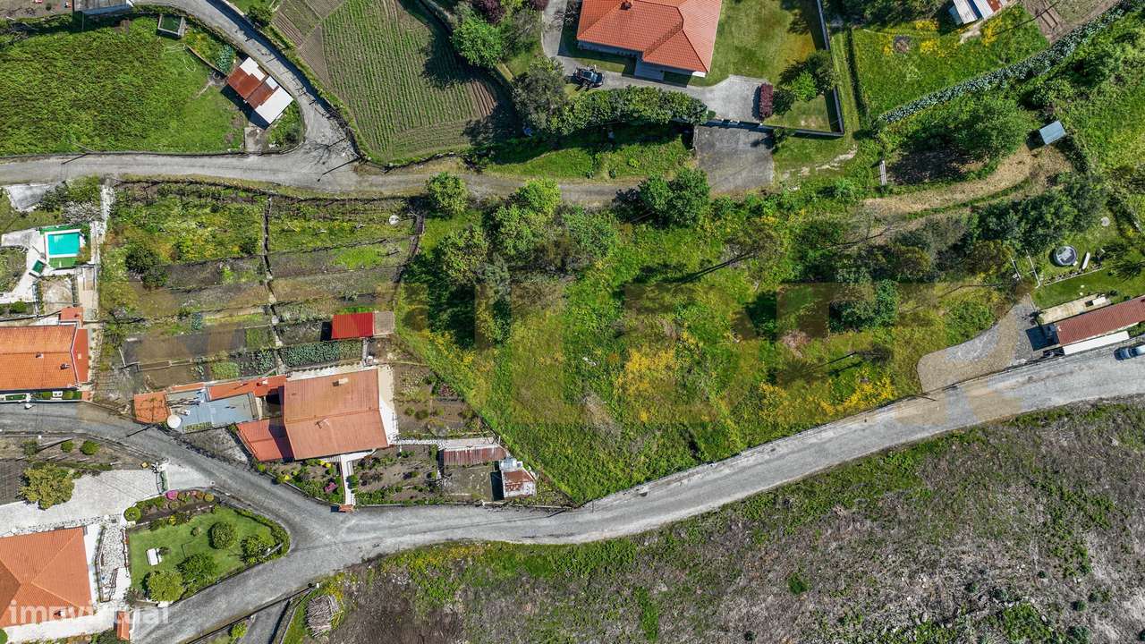 Terreno c/projeto em S.João de Rei-1