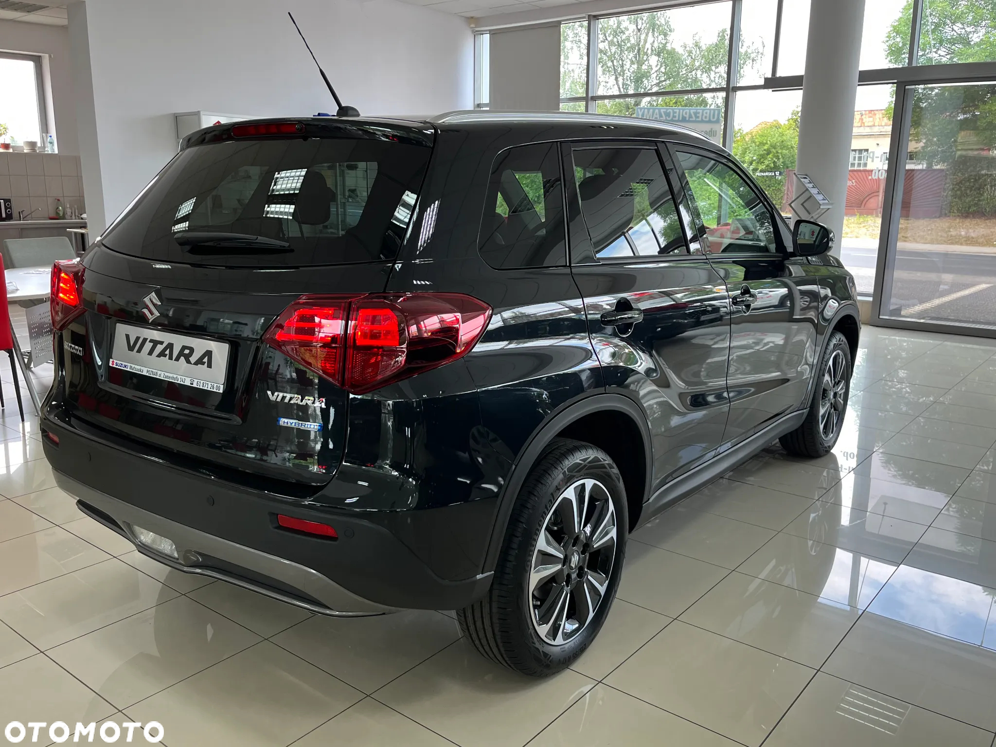 Suzuki Vitara 1.4 Boosterjet SHVS Elegance Sun 4WD - 8