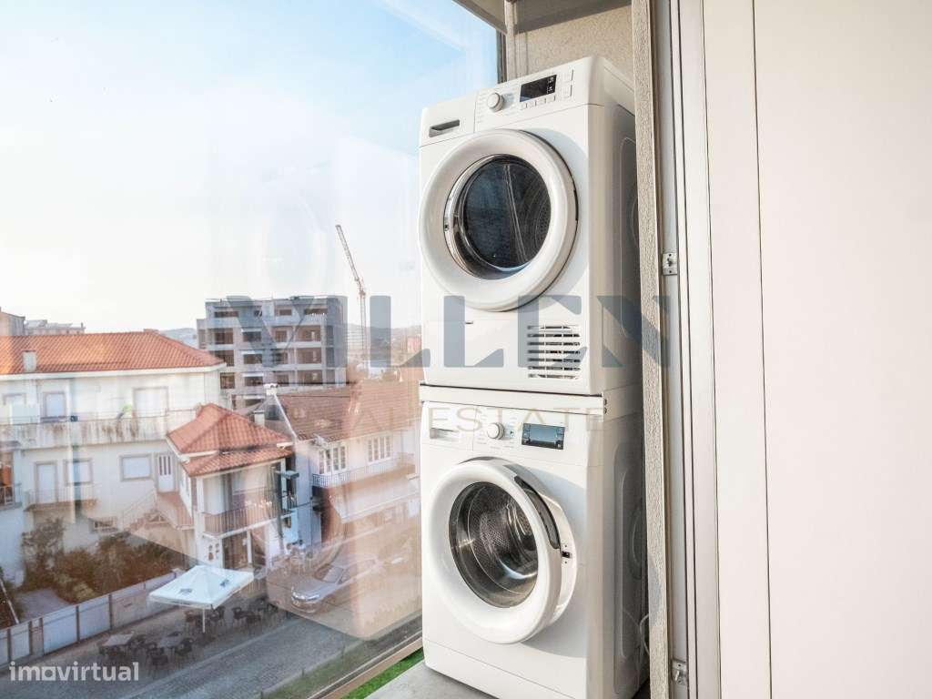 Apartamento T3 Duplex Mobilado no Centro da Cidade - Edifício Novo ... - Grande imagem: 5/26