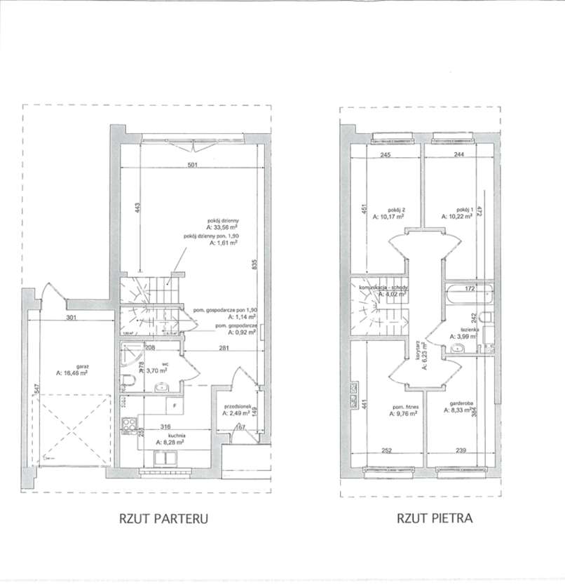 Dom z 5 pokojami i GARAŻEM, szeregowiec! Bez PCC!-9