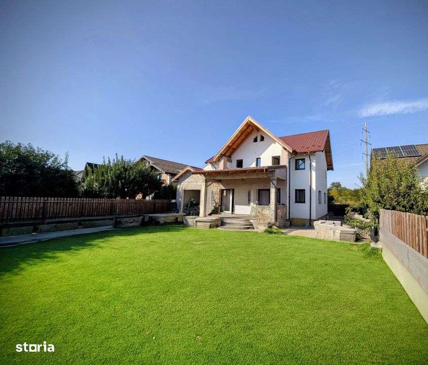 Vila cu garaj Gheraiesti Arinilor - langa cartier Smarald - Imagine principală: 1/19