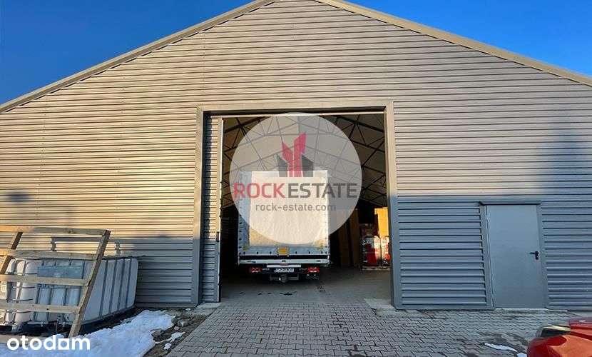 Magazyn na wynajem do maja 2026 od zaraz 600m2 - Pełny obrazek: 4/15
