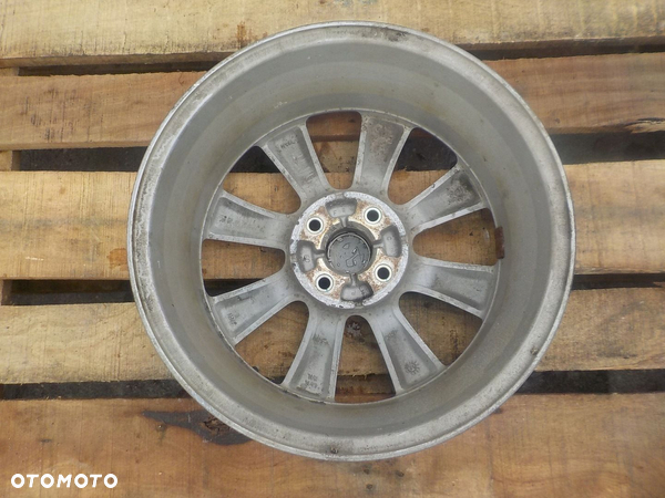 OPEL CORSA D ASTRA H FELGA ALUMINIOWA R16 4x100 ET40 - 5