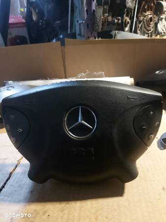 Poduszka kierowcy Airbag Mercedes W211 61245240F - 1