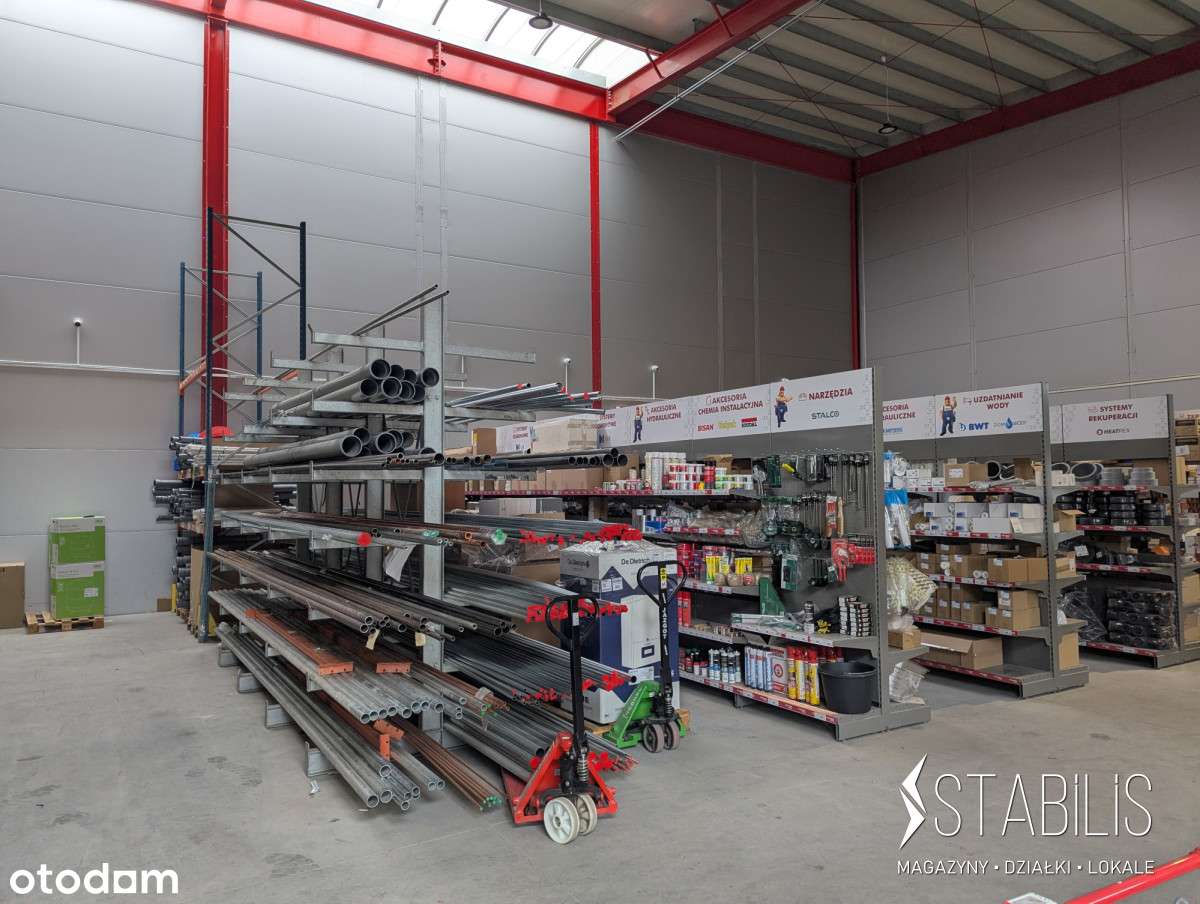 Magazyn z Biurami / Elewatorska / 420 m2-3