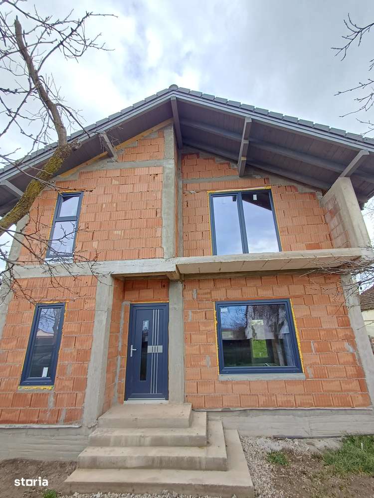 Vila nouă cu 4 camere, teren 540 mp,  aproape de Arad, Mândruloc - Imagine principală: 2/6