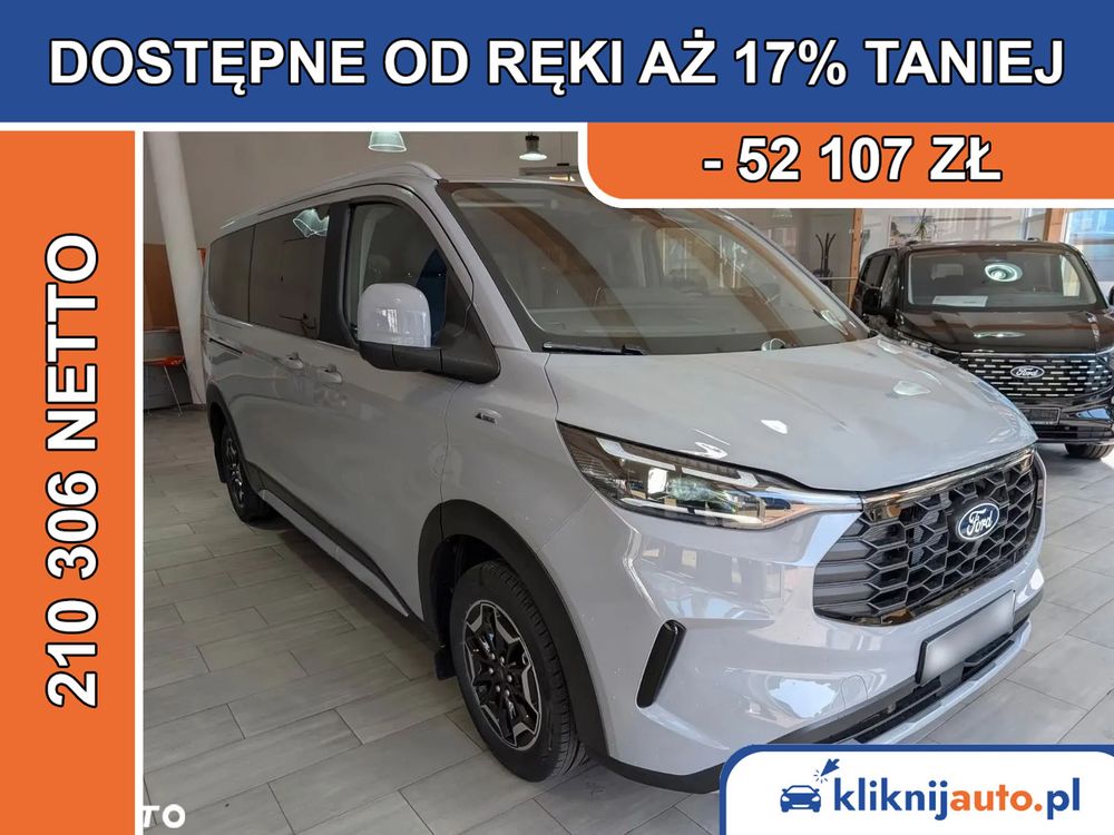 Ford Tourneo Custom 2.0 EcoBlue 320 AWD L2 Active 2025