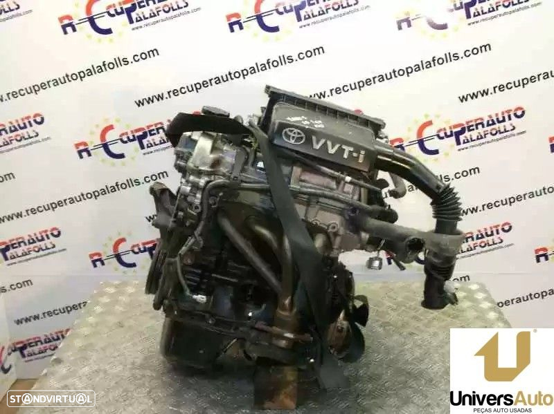 MOTOR COMPLETO TOYOTA YARIS 2000 -1SZFE - 3