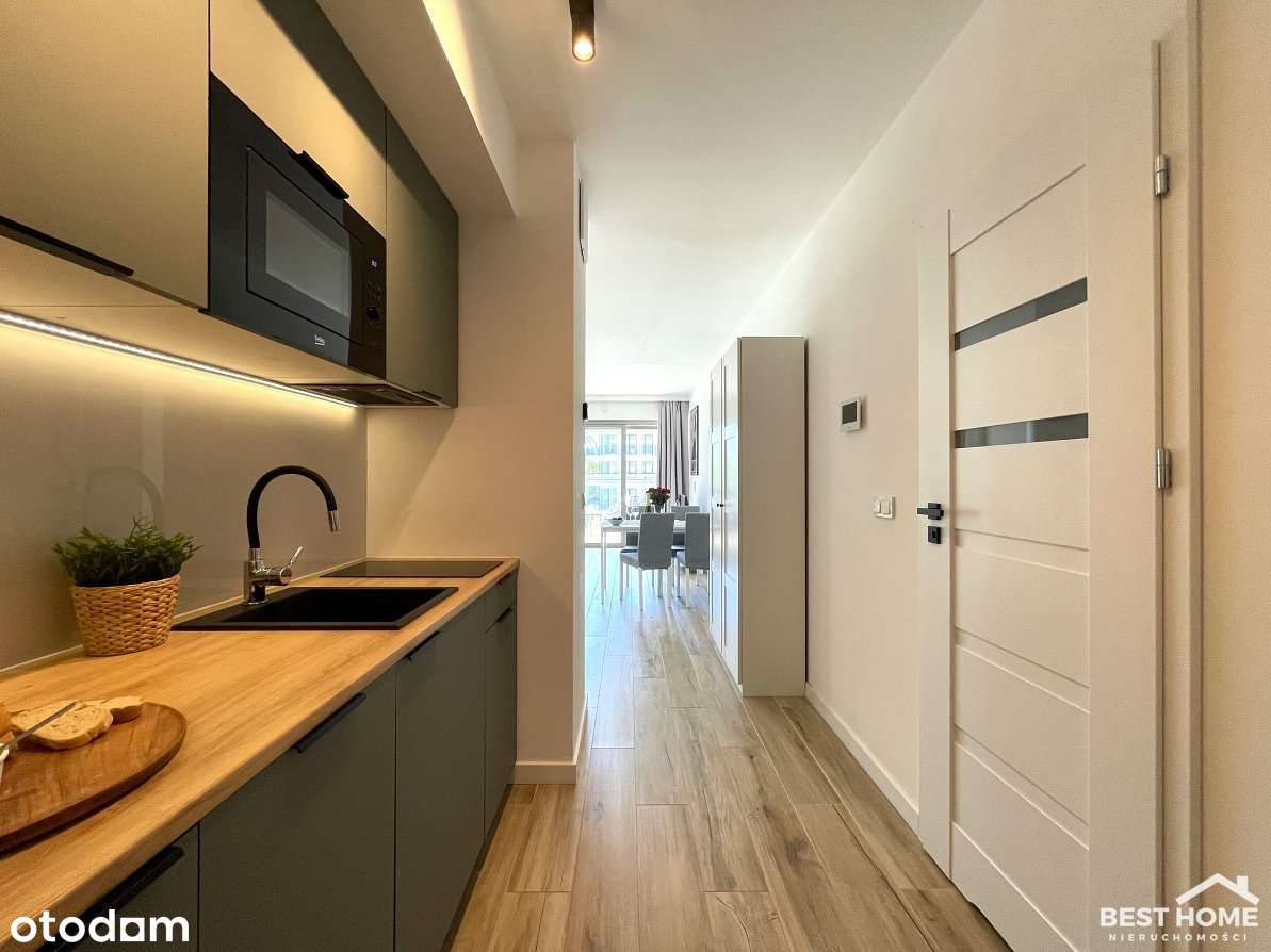 Apartament nad samym brzegiem morza, wśród zieleni-6