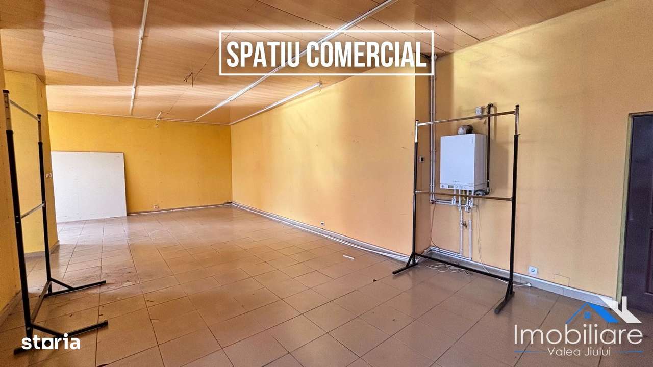 Spațiu comercial de închiriat – Petrila - Imagine principală: 4/6
