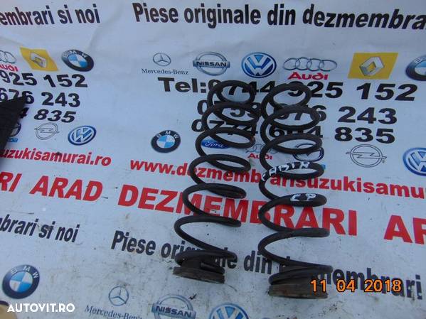 Arcuri spate Skoda Fabia 2 an 2006-2014 Polo 9N Seat Ibiza Cordoba - 1