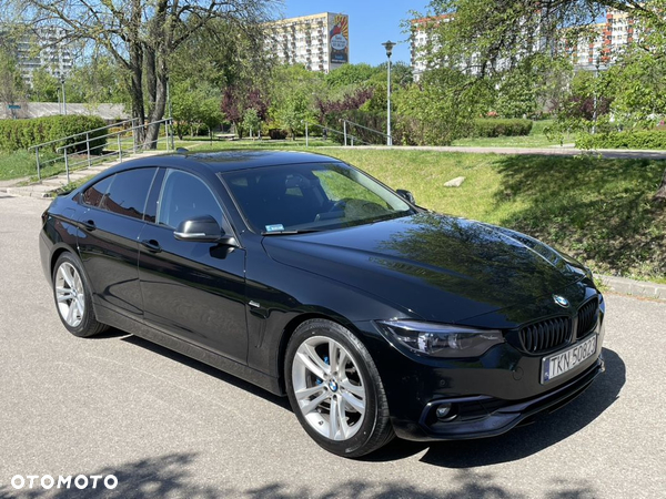 BMW Seria 4 420d M Sport - 3