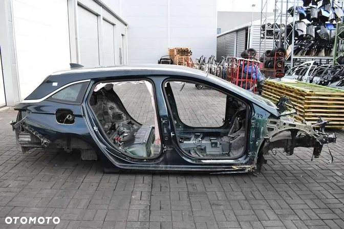 Karoseria Ćwiartka Błotnik Podłużnica Próg Słupek Dupa Opel Astra 5 V K 1.6 CDTI Kombi 17R - 3