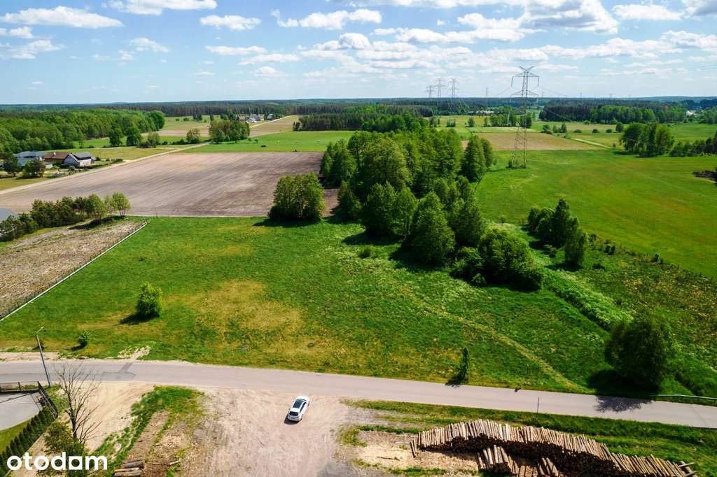 Działki budowlane w otoczeniu lasów i łąk - sielskie klimaty-5