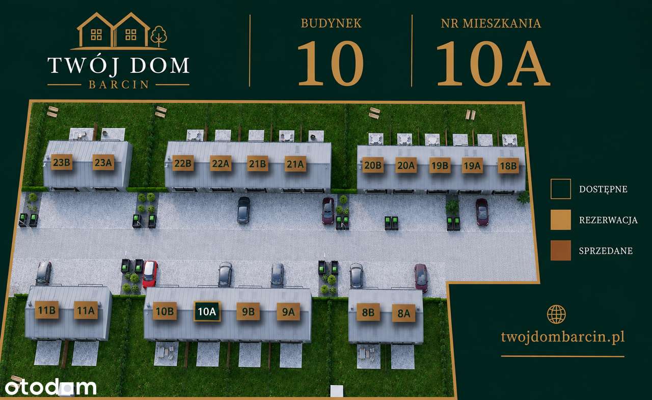 Własny dom. Przemyślana przestrzeń. Jakość na lata. BARCIN WIEŚ-10A
