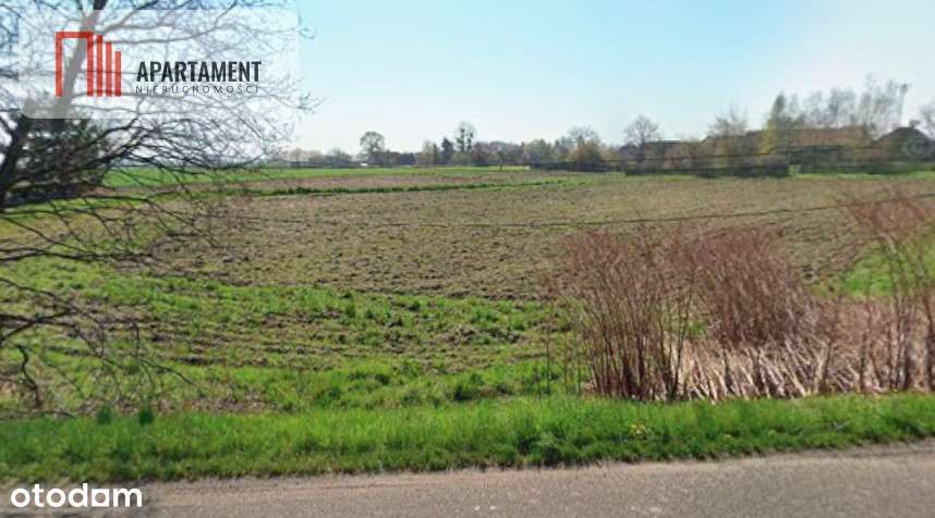 działka mieszkaniowa  o łącznej pow. 2100m2 z Mpzp-6