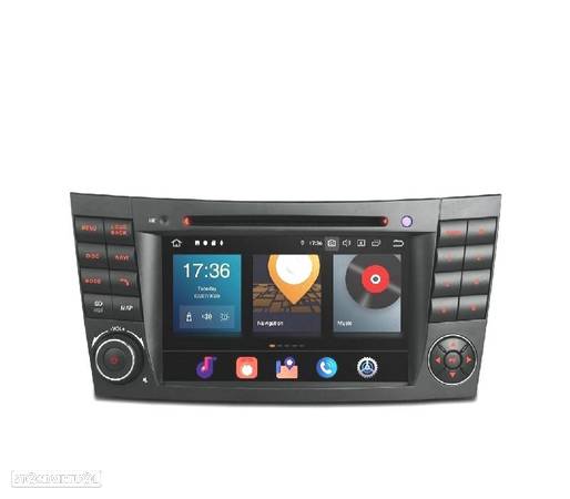 AUTO RADIO GPS ANDROID 10 PARA MERCEDES CLS W219 05-06 E W211 02-09 - 8