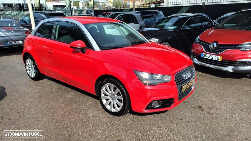 Audi A1 1.6 TDI Advance S-Tronic - 2