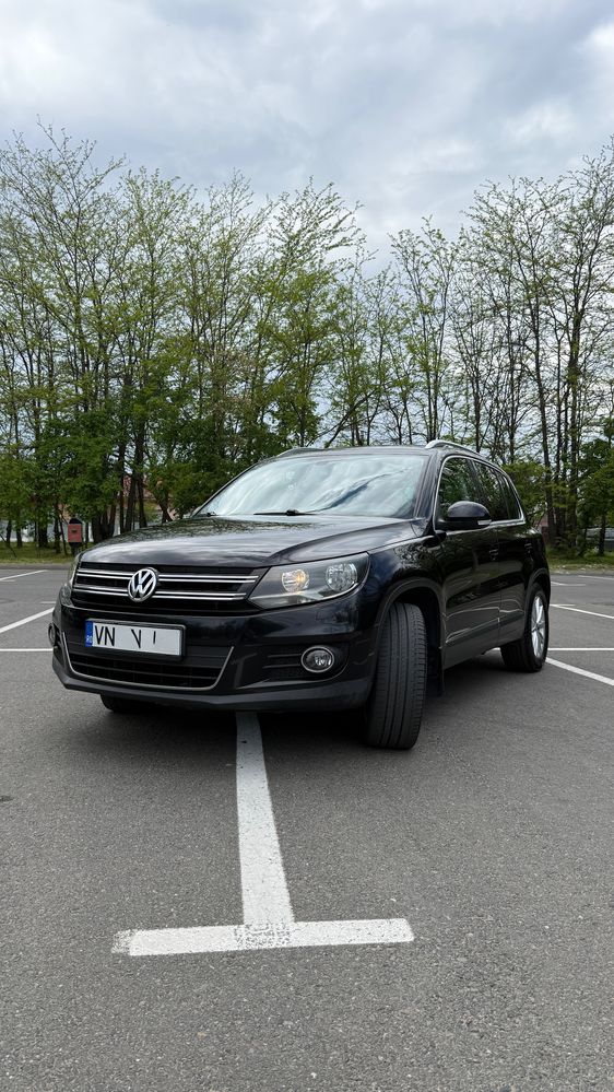 Volkswagen Tiguan 2011