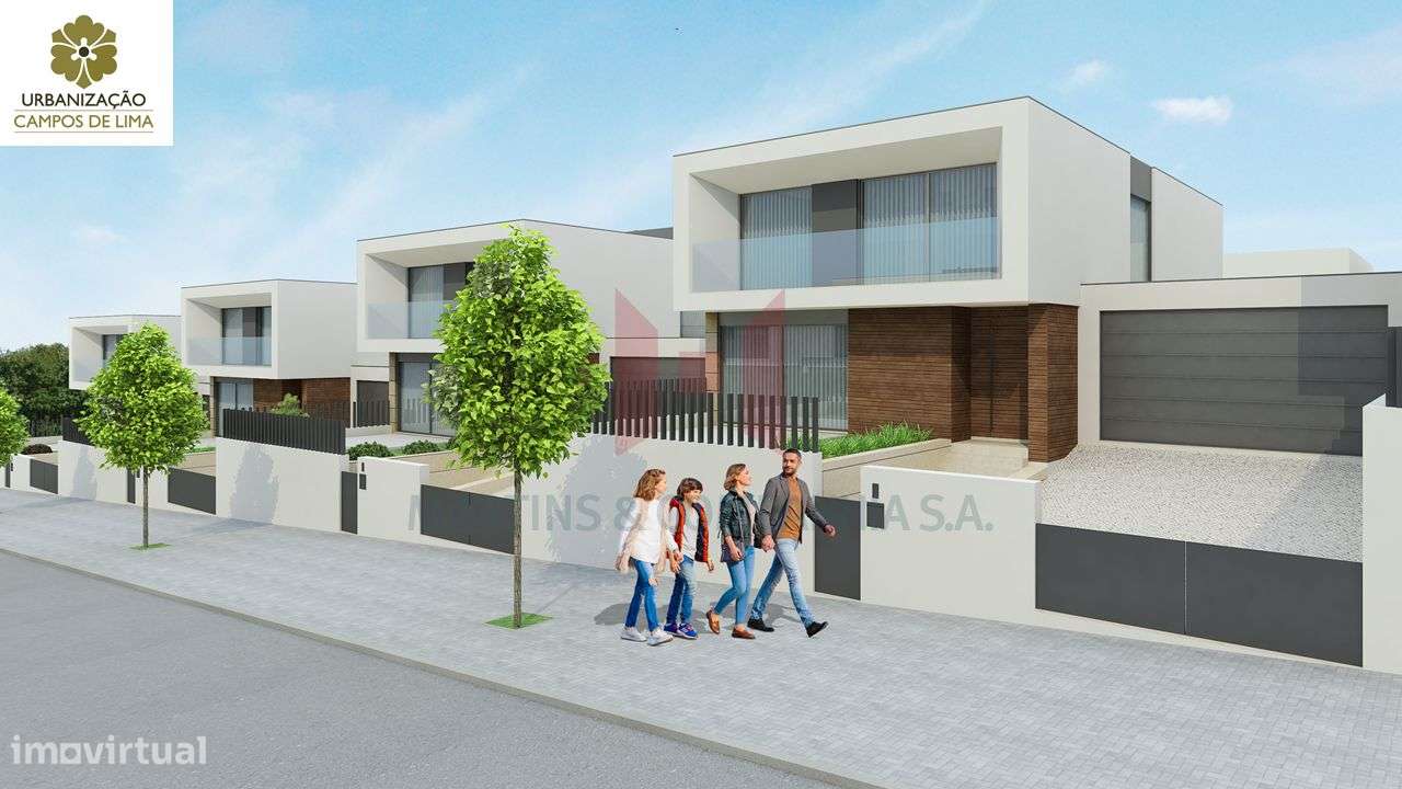 Lote de terreno para venda em Paçô - Arcos de Valdevez (Lote 12) - Grande imagem: 4/7