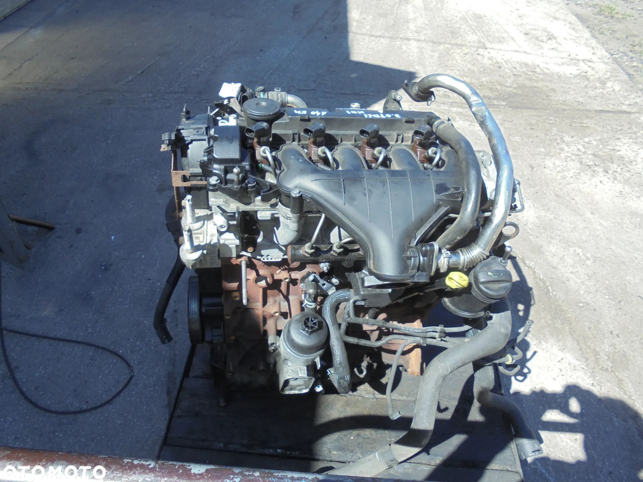 ford silnik 2,0 TDCI HDI 140KM  AZBA z wtryskiwaczami - 1
