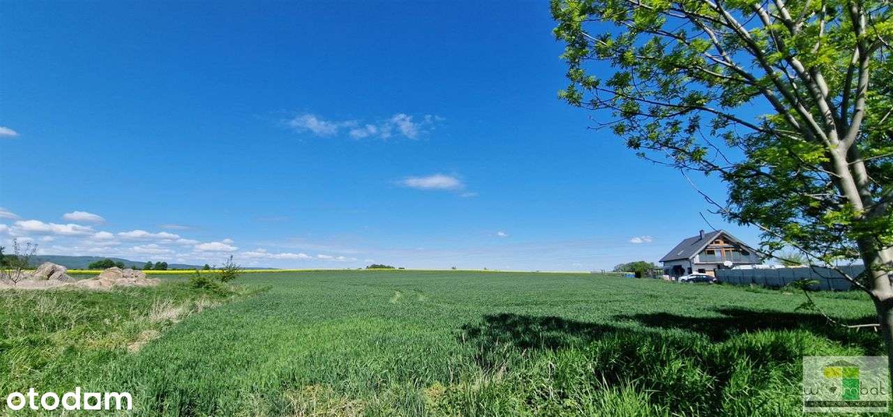 Urocza działka budowalna Lutomia Dolna-3