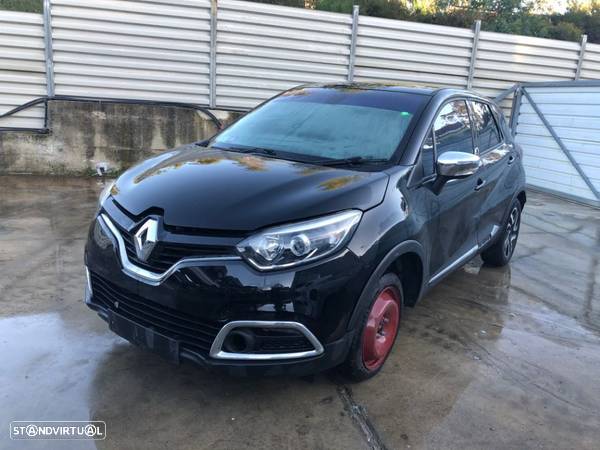 RENAULT CAPTUR 0.9 TCE DE 2014 PARA PEÇAS - 3