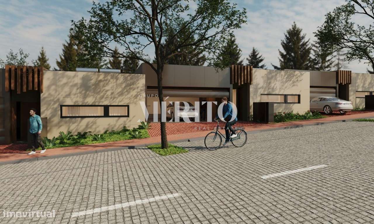 Moradia T4 Térrea com 4 Suites - Grande imagem: 2/25