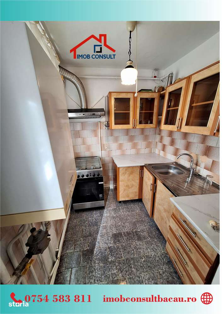 Ocazie! Apartament cu 2 camere  – Strada Lalelelor, Bacău! CE1395-8