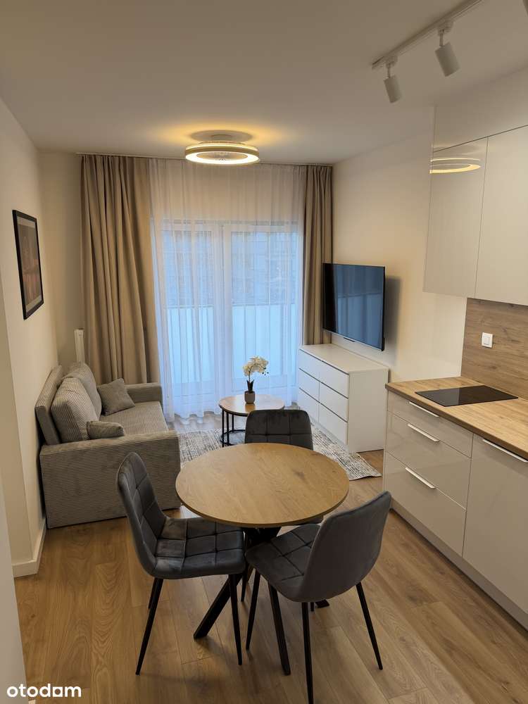 Komfortowe, nowe mieszkanie z sypialnią i balkonem ul. Chmielewskiego