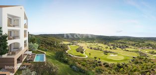 Apartamento T2 em resort de luxo com golfe, Algarve