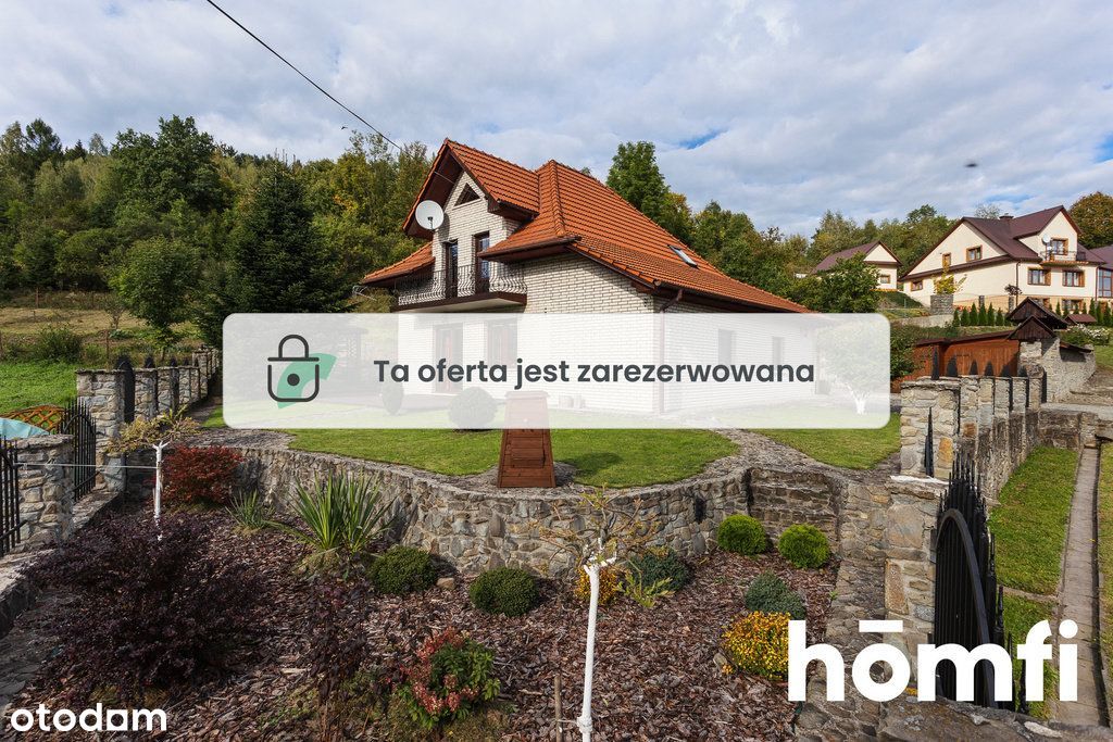 Dom w Tokarni w pięknej i spokojnej okolicy